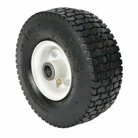 SUNBELT Turf Tread Tire-10x4.00-4 10.25" x10.25" x4.1" A-B1MS15041